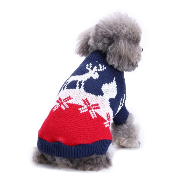 Gifts for the New Year dog clothes winter christmas dog sweater for winter happy new year 2019 pet clothes winter new years eve