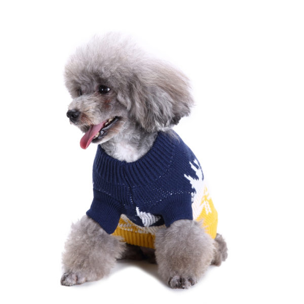 Gifts for the New Year dog clothes winter christmas dog sweater for winter happy new year 2019 pet clothes winter new years eve