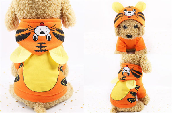 Halloween Cheap Pet Dog Clothes for Dogs Pets Clothing Small Medium Dog Winter Pet Hoodies for Dogs Costume Puppy Cat Clothing