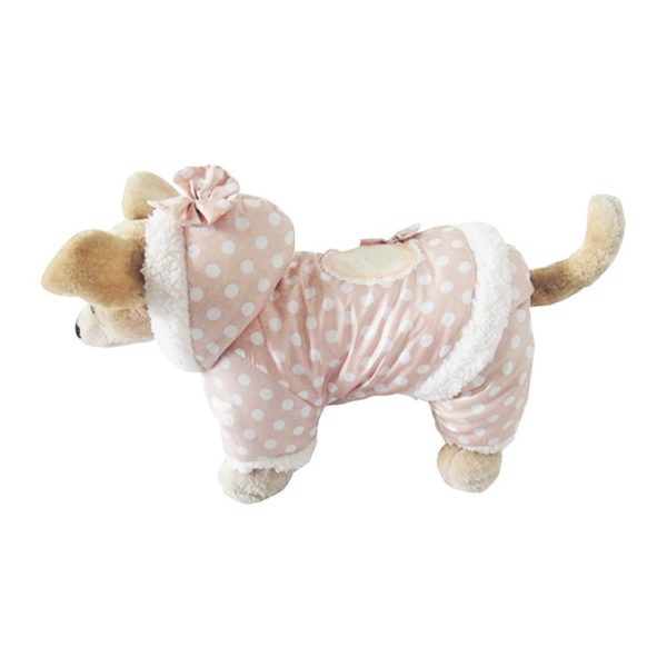 High Quality Temperament Girl Design Pet Dogs Coat Dogs clothes s to xl Free Shiping By CPAM Dogs Clothing