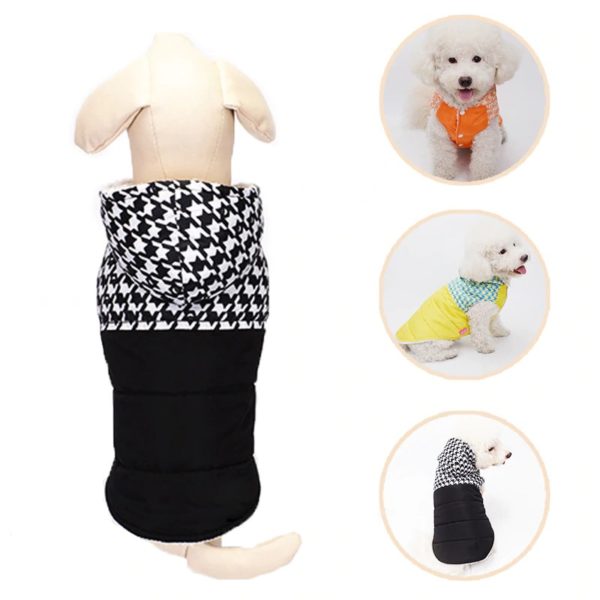 Hoodies For Small Medium Dogs Puppy Yorkshire Outfit Dog Clothes Winter Warm Pet Dog Jacket Coat Puppy Chihuahua Pug Clothing