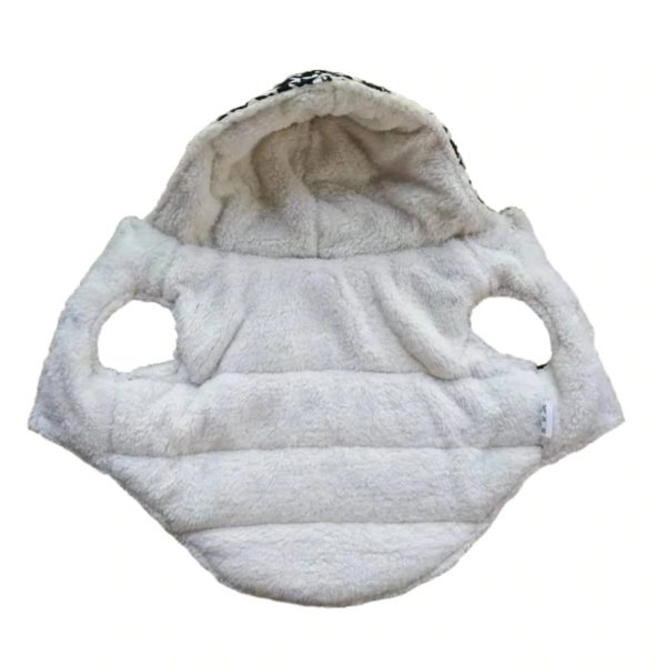Hoodies For Small Medium Dogs Puppy Yorkshire Outfit Dog Clothes Winter Warm Pet Dog Jacket Coat Puppy Chihuahua Pug Clothing