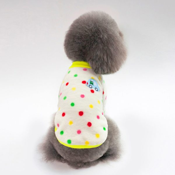 Idepet Winter Dog Cute Clothes Puppy Cat Coats Warm Fleece Dog Costumes Clothes For Small Dogs Chihuahua Clothing Jacket 30S2
