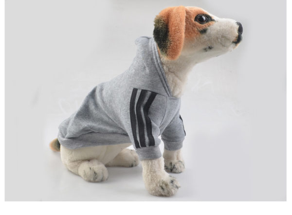 La MaxZa Whole Sale Dog Clothes Pets Coats Soft Cotton Puppy Dog Clothes Aadidog Clothes For Dog New 2014 Autumn Pet Products