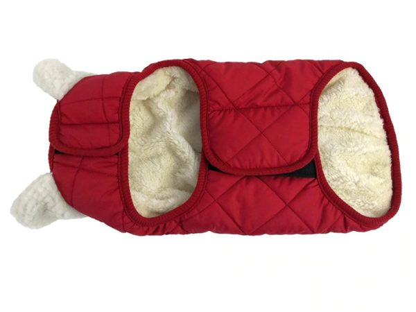 Large Dog Vest Jacket Clothing Autumn Winter Windproof Warm Dog Clothes reflect Coat for Small Dogs XS-3XL