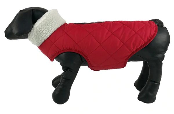 Large Dog Vest Jacket Clothing Autumn Winter Windproof Warm Dog Clothes reflect Coat for Small Dogs XS-3XL