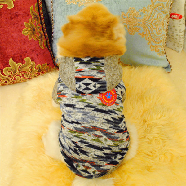 Leopard Pet Dog Clothes Fleece Clothing for Pet Clothing Small Large Puppy Hoodie Warm Coats Jackets for Chihuahua Bulldog Pets