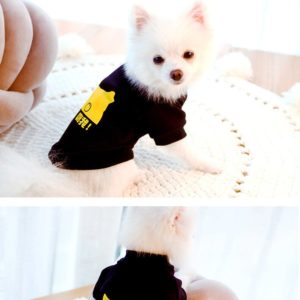 Pet Cat Winter Puppy Bichon Small Dogs Pomeranian Clothes Spring And Autumn Dog Vest Thin Summer Wear Puppy Teddy