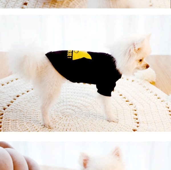 Pet Cat Winter Puppy Bichon Small Dogs Pomeranian Clothes Spring And Autumn Dog Vest Thin Summer Wear Puppy Teddy