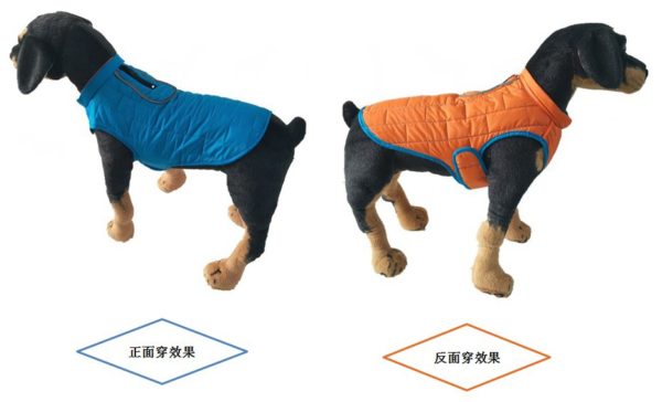 Pet Clothes In Dog Coat and Jacket for Dog Winter Warm for Small Medium Large Dogs Pug Chihuahua Ropa Para Perros Large S-XXL