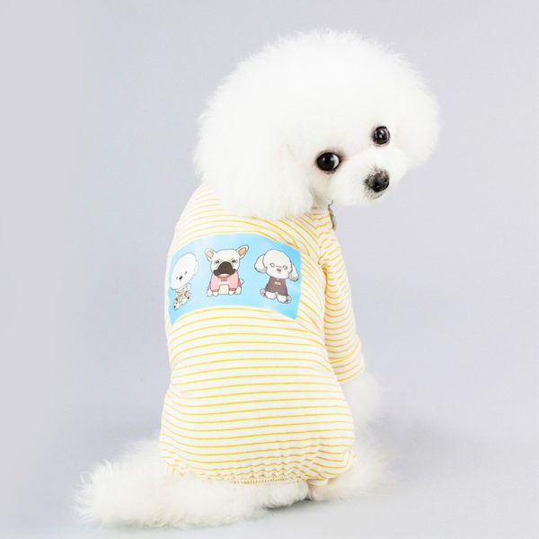 Pet Clothing for Dogs Clothes for Dog Costume Chihuahua Dog Clothing Shirt Pugs Vest Pet Clothing for Animal Puppy Cat Outfit 30