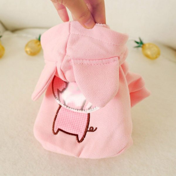 Pet Cute Clothes Winter Dog Warm Jacket Coat Puppy Clothing Hoodies For Small Medium Dogs Puppy Yorkshire