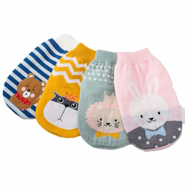 Pet Cute Knitwear Clothing Dog Clothes Winter Chihuahua Puppy dog Coat Pet Winter Cat Sweater