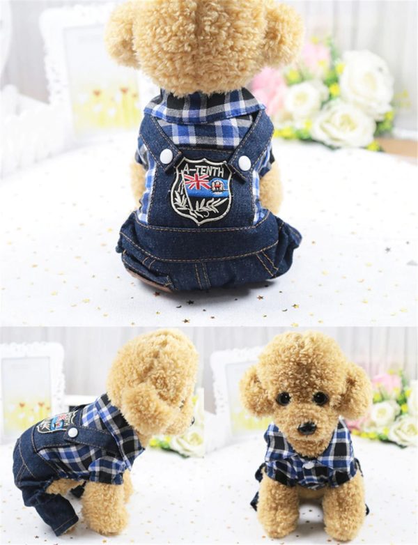 Pet Dog Clothes For Dog Winter Clothing Cotton Warm Clothes For Dogs Thickening Pet Product Dogs Coat Jacket Puppy Chihuahua
