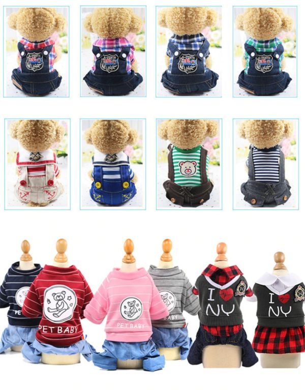 Pet Dog Clothes For Dog Winter Clothing Cotton Warm Clothes For Dogs Thickening Pet Product Dogs Coat Jacket Puppy Chihuahua