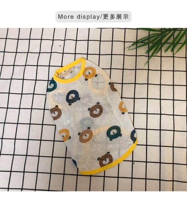 Pet Dog Clothes For Small Dogs Summer Clothes Chihuahua Puppy Clothing Shirt Winter Warm Vest Printed Ropa Para Perros