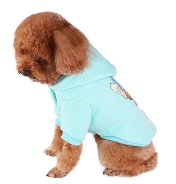 Pet Dog Clothes for Small Dogs Winter Pets Clothes Chihuahua Puppy Clothing Coat Winter Warm Jacket Printed Ropa Para Perros