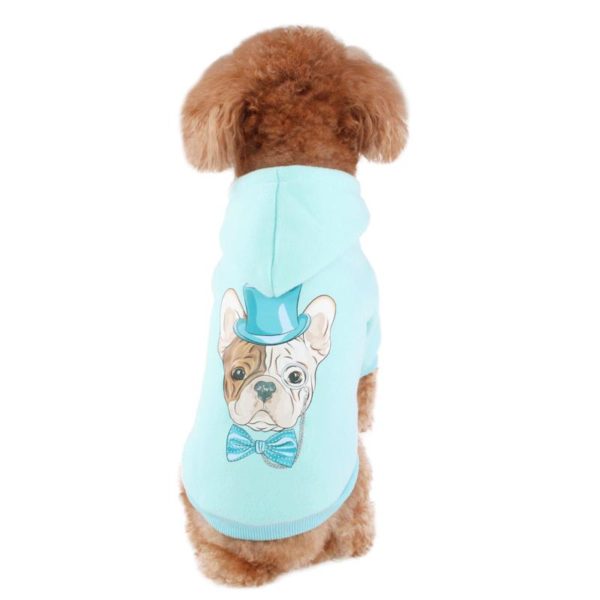 Pet Dog Clothes for Small Dogs Winter Pets Clothes Chihuahua Puppy Clothing Coat Winter Warm Jacket Printed Ropa Para Perros