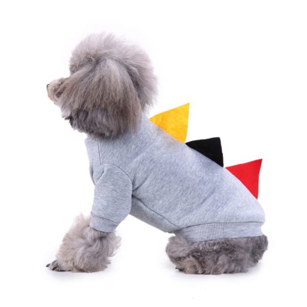 Pet Dog Jacket Clothing Autumn Winter Warm Dog Clothes Coat for Small Medium Large Dogs S-XL
