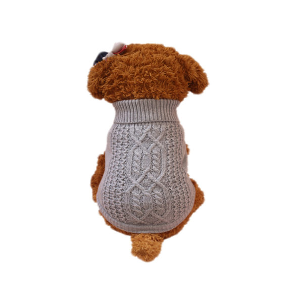 Pet Dog Sweater For Small Dogs Puppies 2 Colours 3 Sizes Pet dog clothes Vestiti per cani da compagnia
