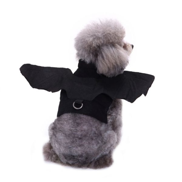Pet Green Funny Halloween Coat Costume for Small Medium Dogs Puppy Winter Jackets Clothes