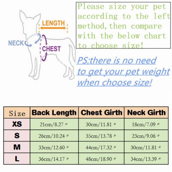 Pets Dog Hoodies Puppy Coats Jacket for Chihuahua Maltese Costume Dogs Clothes Ropa Para Perros Clothing