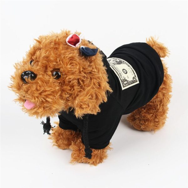 PipiFren Small Dogs Clothes Hoodies Pets Clothing Costume For Chihuahua Clothes Cats Coat Clothing Yorkshire hondenkleding