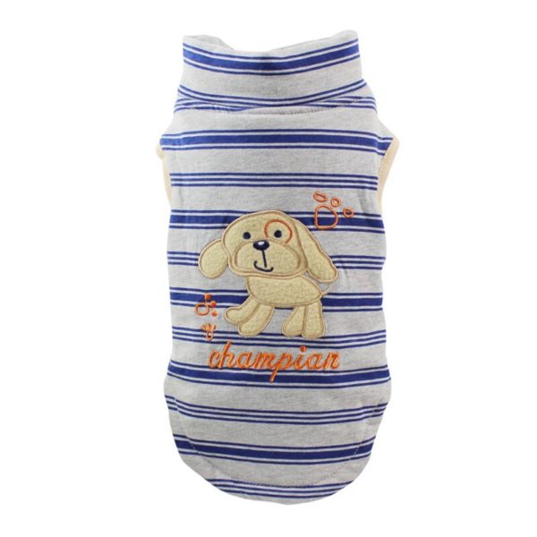 Puppy Clothes Sweater High Neck Suede Cotton Pet Dog Clothes Coat French Bulldog Cat Clothes Yorkshire Wholesale Pet Clothing