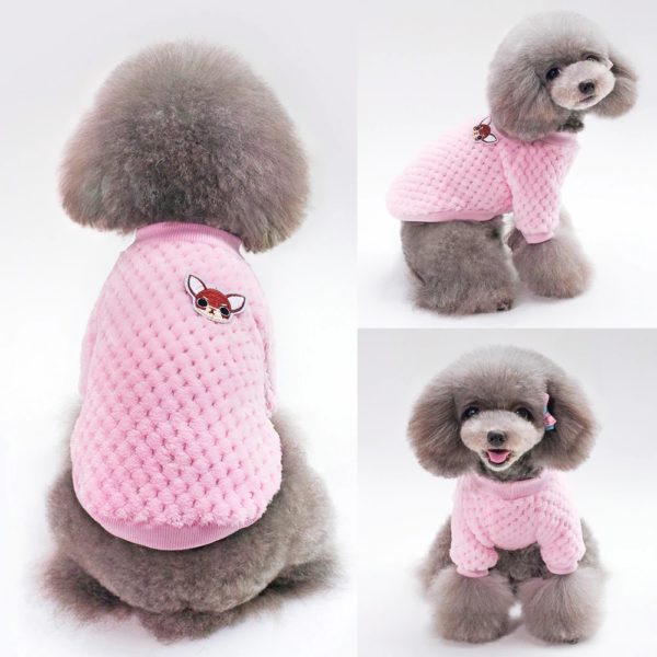 Small Dog Clothes Pet Clothes Winter Chihuahua Puppy Cat Clothing ropa para perro French Bulldog Coat for Small Medium Dogs