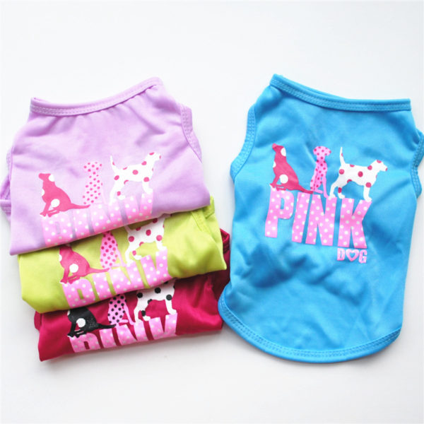 Spring Pet Clothes for Small Dog Clothes for Pet Dog Coats Jacket Warm Dogs Clothes Costume for Chihuahua Pajamas Cotton