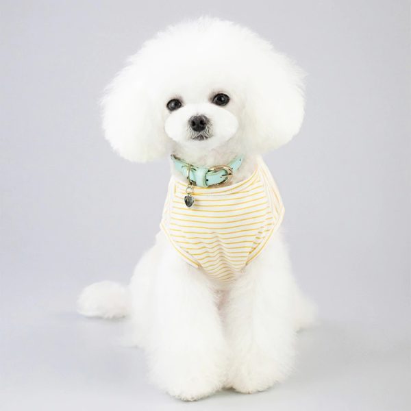 Summer Dog Clothes for Small Dogs Pet Clothes for Dog Costume Stripe Vest Chihuahua Dogs Clothing Shirt Pug Pet Clothing Puppy 3