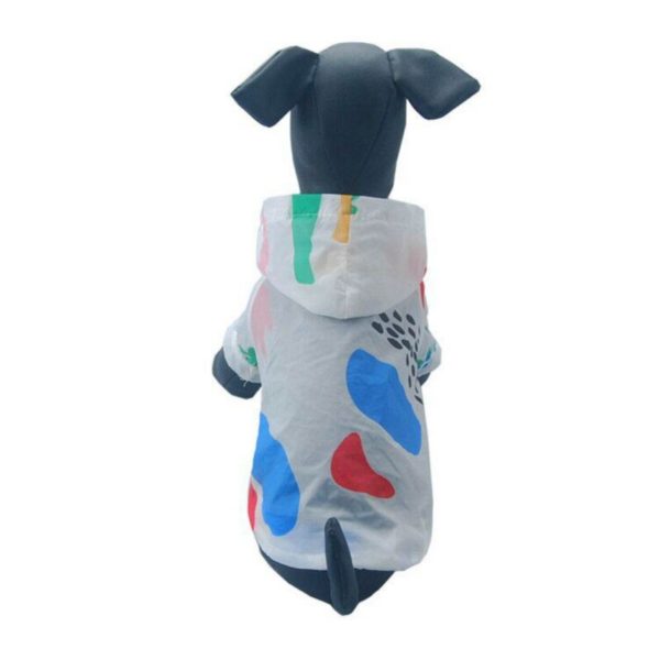 Sunscreen Dog Coat Jacket For Small Dogs Small Pet Dog Cat Puppy Hoodie Coat Clothes Costume with Hat