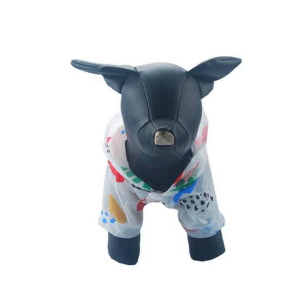 Sunscreen Dog Coat Jacket For Small Dogs Small Pet Dog Cat Puppy Hoodie Coat Clothes Costume with Hat