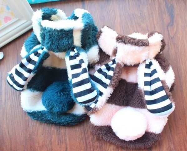 Very cute Dog Clothes Winter warm Chihuahua Yorkshire dog Coat good quality pet cat clothes