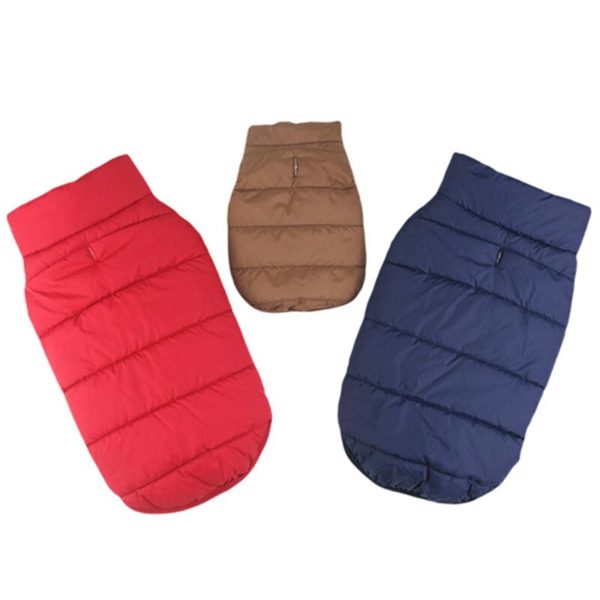 Warm Dog Clothes For Small Dog Windproof Winter Pet Dog Coat Jacket Padded Clothes Puppy Outfit Vest Yorkie Clothes Chihuahua