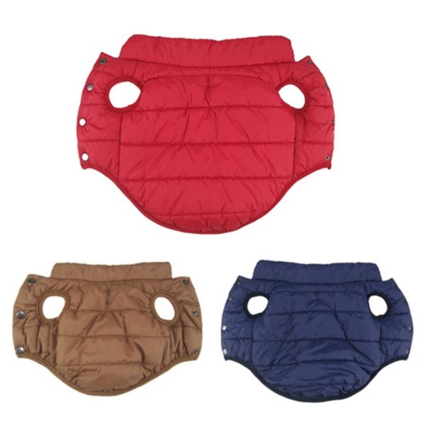 Warm Dog Clothes For Small Dog Windproof Winter Pet Dog Coat Jacket Padded Clothes Puppy Outfit Vest Yorkie Clothes Chihuahua
