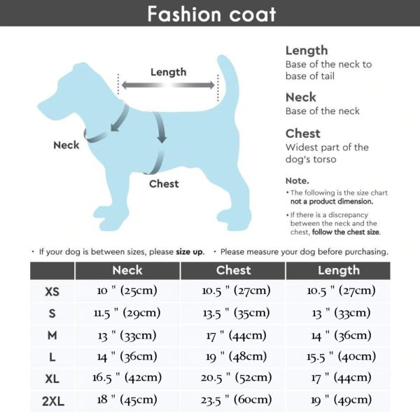 Warm Pet Dog Clothes Coat Winter Dog Puppy Clothing Jacket For Small Large Dogs French Bulldog Chihuahua Yorkie Pets Ropa Perro