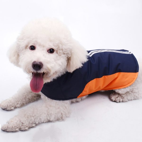 Waterproof Winter Dog Clothes Pet Jacket Warm Fleece Coat puppy Dog Clothing Reflective sport Vest For Small Medium Large Dogs