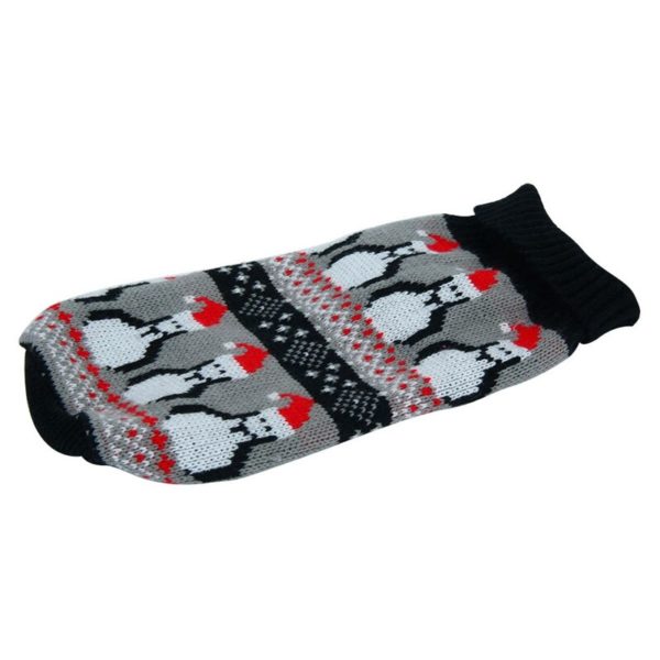 Winter Cartoon Dog Clothes Warm Christmas Sweater For Small Dogs Pet Clothing Coat Knitting Crochet Cloth Jersey Perro