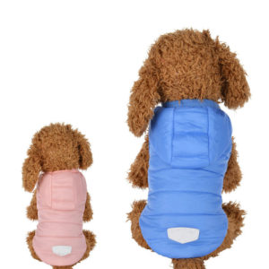 Winter Pet Dog Clothes Warm Down Jacket Waterproof Coat Hoodies for Chihuahua Small Medium Dogs Puppy Best Sale XS-L