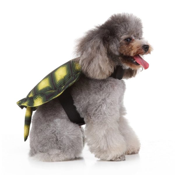 Winter Pet Dog Puppy Cute Tortoise Clothes Cosplay Costume Coat Jacket Apparel