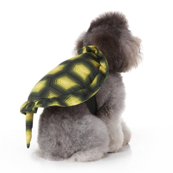 Winter Pet Dog Puppy Cute Tortoise Clothes Cosplay Costume Coat Jacket Apparel