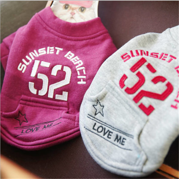Winter Warm Pet Dog Clothes Four-legs Hoodie Small Dog Sweaters Coats Cotton Puppy Clothing Outfit for Chihuahua