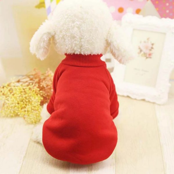 Winter Warm Pets Sweater Two Feet Clothing For Small Dog Wool Suitable For Dog Cat Autumn