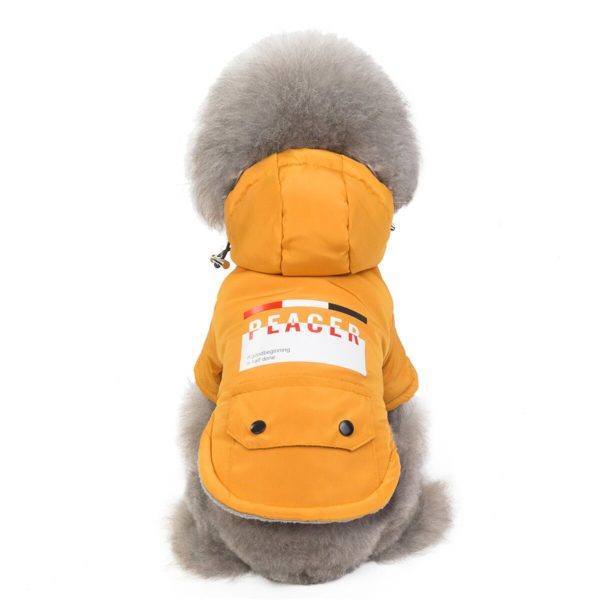 Winter pet coat clothes for dogs Winter clothing Warm Dog clothes for small dogs Christmas big dog coat Winter clothes chihuahua