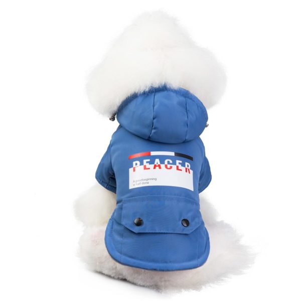 Winter pet coat clothes for dogs Winter clothing Warm Dog clothes for small dogs Christmas big dog coat Winter clothes chihuahua