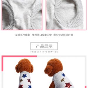 arrival Petcircle new dog clothes summer Teddy clothes small dog vest than bear VIP pet clothes good quality 2018 new