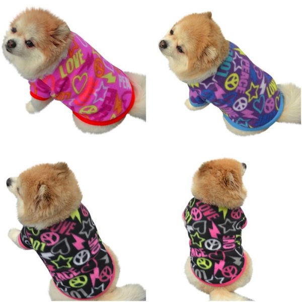 dog clothes for small dogs french bulldog hoodies Gifts for the New Year dogs pets clothing warm clothes for dog pet clothes win
