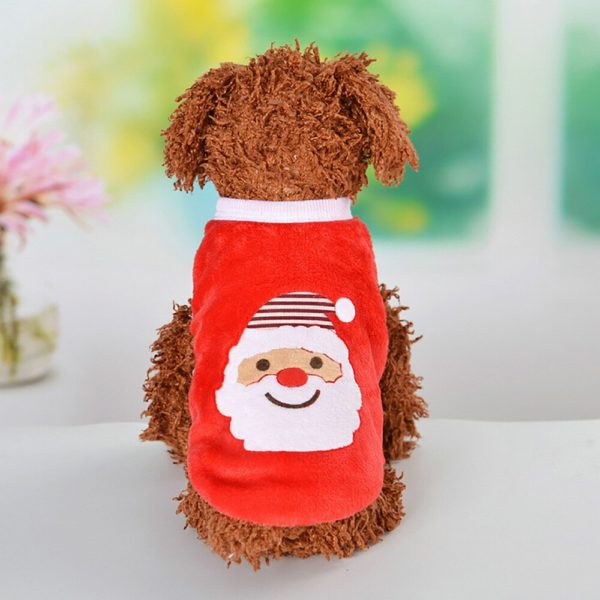 pet clothes for small dogs french bulldog hoodies dog christmas accessories dog coat jacket pet supplies clothes warm winter